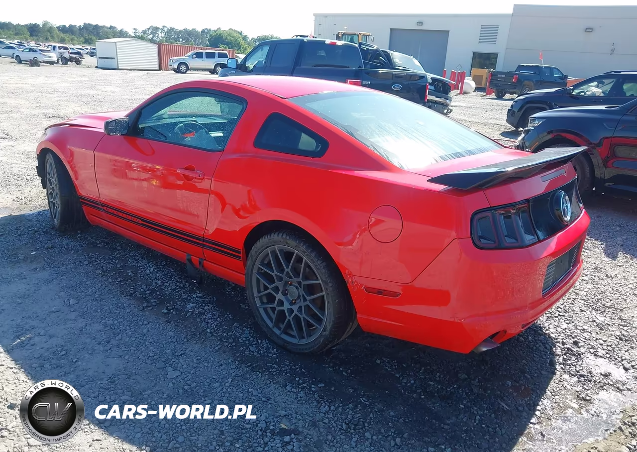 2014 Ford Mustang V6 VIN:1ZVBP8AM8E5324454 - 3