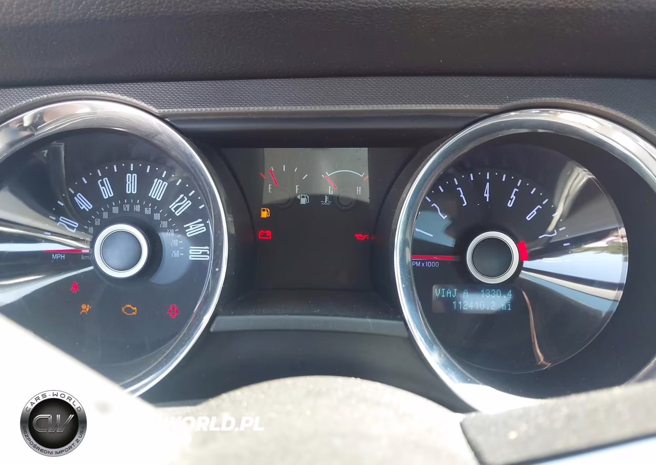 2014 Ford Mustang V6 VIN:1ZVBP8AM8E5324454 - 7