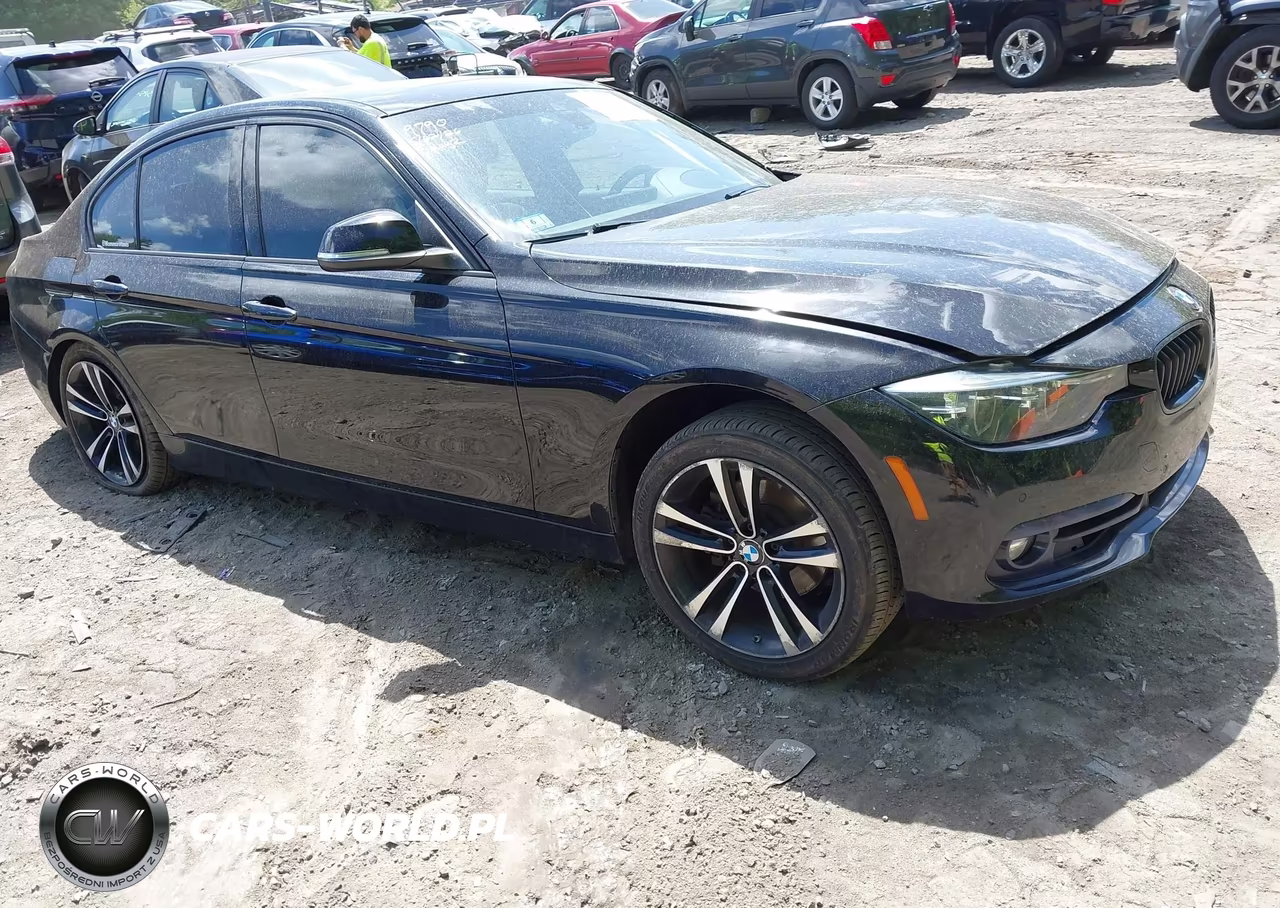 2018 BMW 330I xDrive