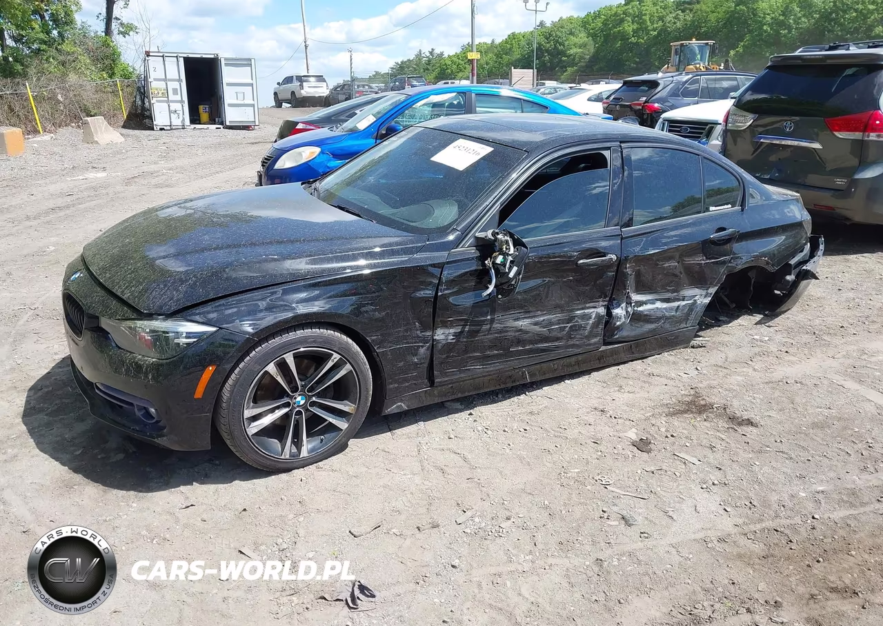 2018 BMW 330I xDrive VIN:WBA8D9G5XJNU67702 - 2