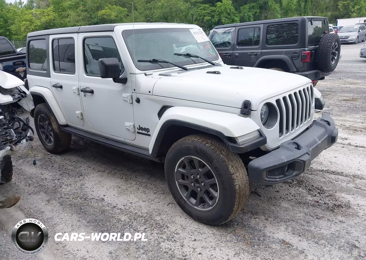 2021 Jeep Wrangler Unlimited 80Th Anniversary 4X4 – zdjęcie 1 z 16