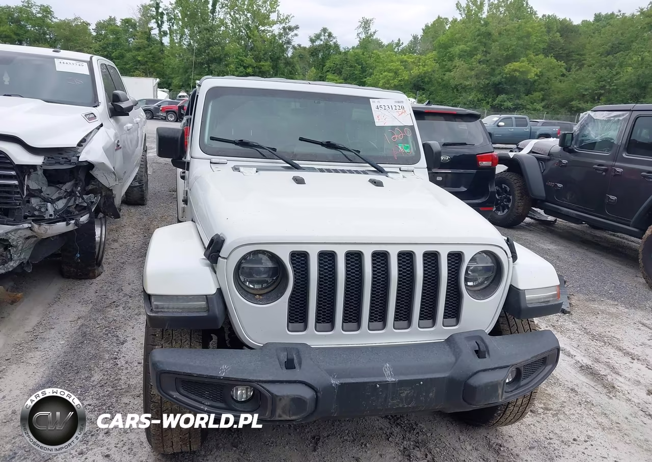 2021 Jeep Wrangler Unlimited 80Th Anniversary 4X4 VIN:1C4HJXDNXMW549478 - 12