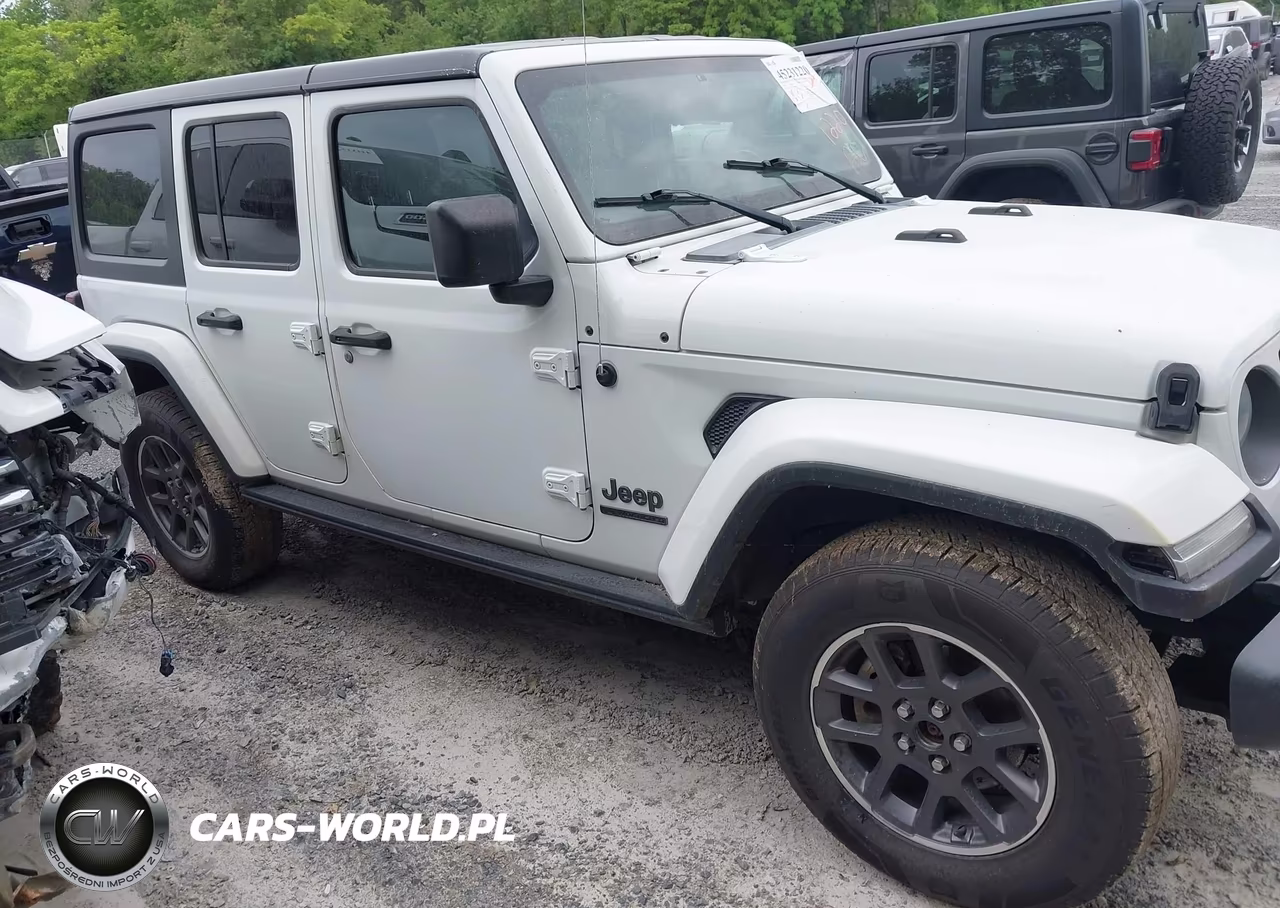 2021 Jeep Wrangler Unlimited 80Th Anniversary 4X4 VIN:1C4HJXDNXMW549478 - 13