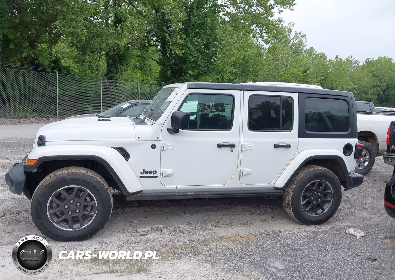 2021 Jeep Wrangler Unlimited 80Th Anniversary 4X4 VIN:1C4HJXDNXMW549478 - 14