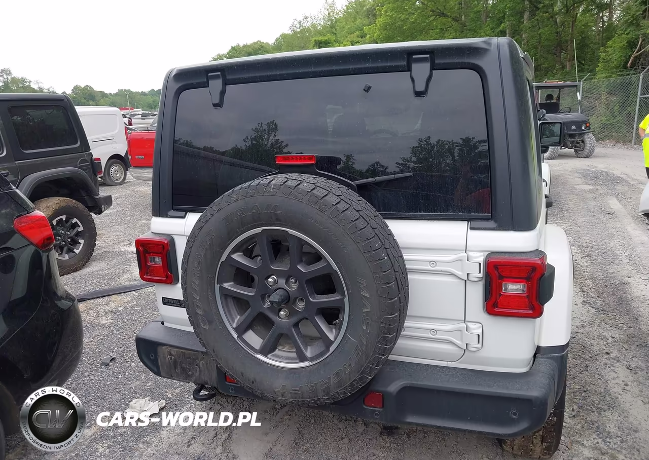 2021 Jeep Wrangler Unlimited 80Th Anniversary 4X4 VIN:1C4HJXDNXMW549478 - 16