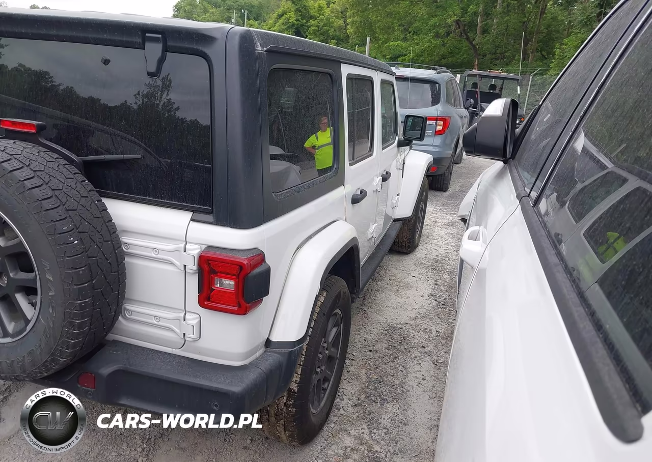 2021 Jeep Wrangler Unlimited 80Th Anniversary 4X4 VIN:1C4HJXDNXMW549478 - 4