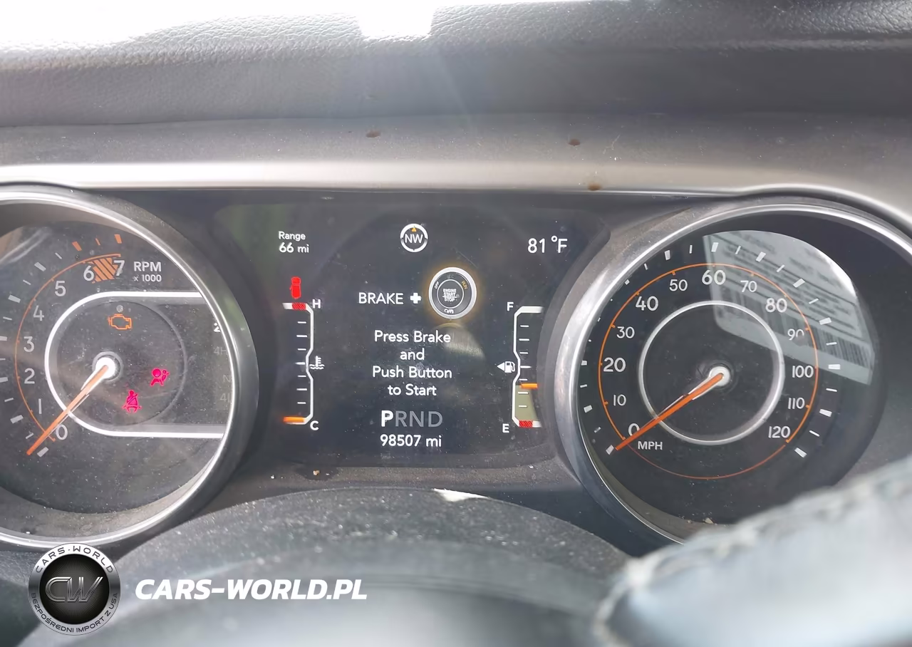 2021 Jeep Wrangler Unlimited 80Th Anniversary 4X4 VIN:1C4HJXDNXMW549478 - 7
