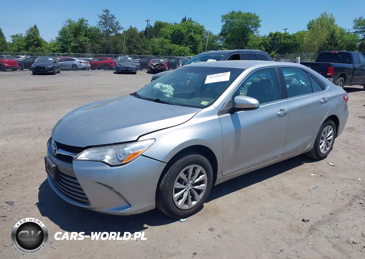2017 Toyota Camry Le VIN:4T1BF1FK3HU393997 - 2