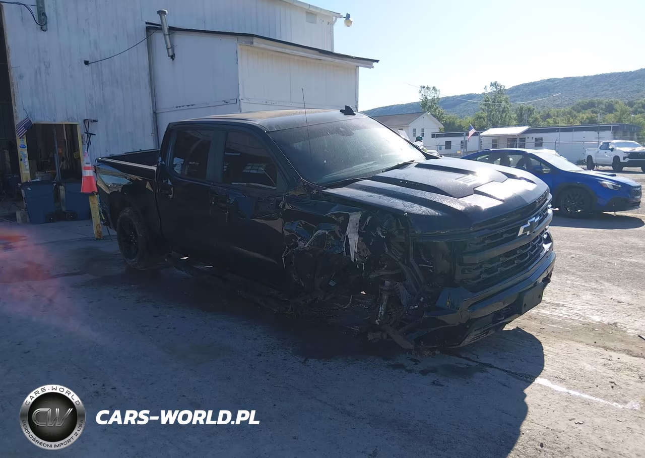 2024 Chevrolet Silverado 1500 4Wd Short Bed Lt Trail Boss – zdjęcie 1 z 16