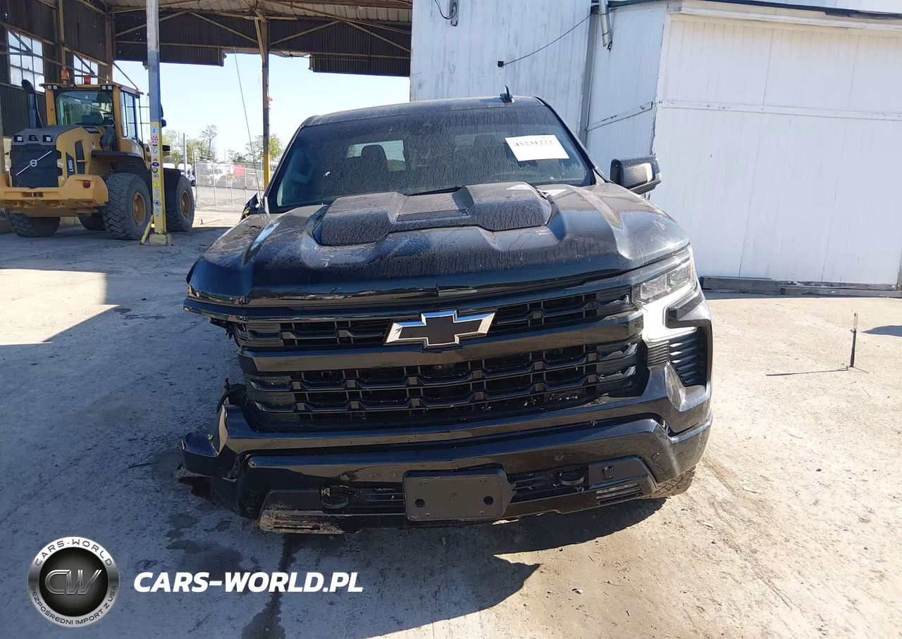 2024 Chevrolet Silverado 1500 4Wd Short Bed Lt Trail Boss VIN:3GCUDFE82RG358247 - 12