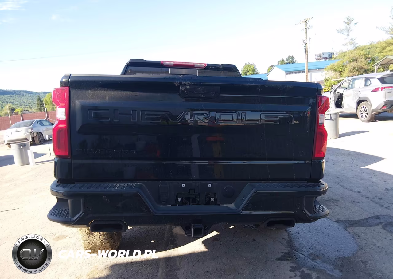 2024 Chevrolet Silverado 1500 4Wd Short Bed Lt Trail Boss VIN:3GCUDFE82RG358247 - 16