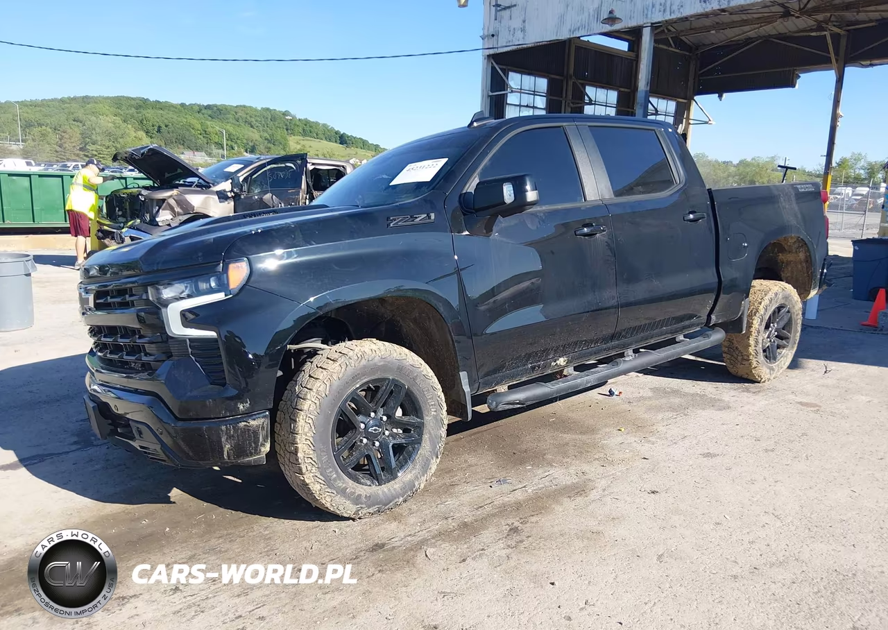 2024 Chevrolet Silverado 1500 4Wd Short Bed Lt Trail Boss VIN:3GCUDFE82RG358247 - 2
