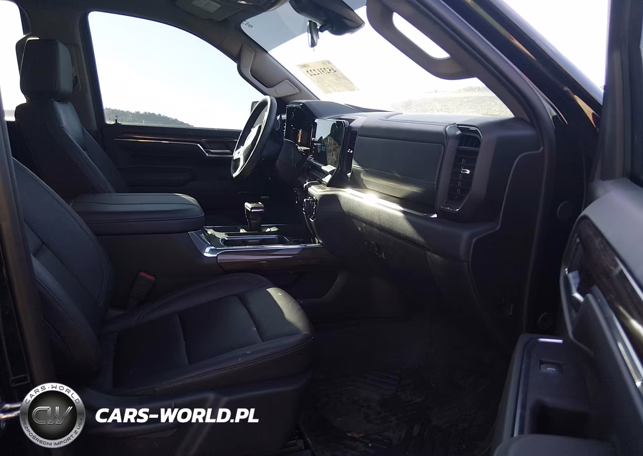 2024 Chevrolet Silverado 1500 4Wd Short Bed Lt Trail Boss VIN:3GCUDFE82RG358247 - 5
