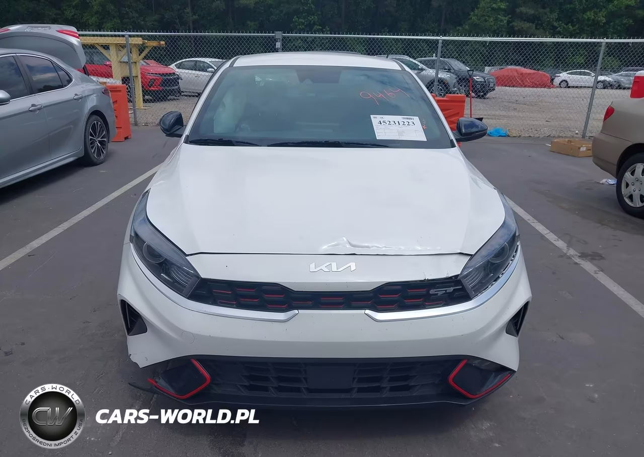 2024 Kia Forte Gt-Line VIN:3KPF54AD0RE799464 - 12