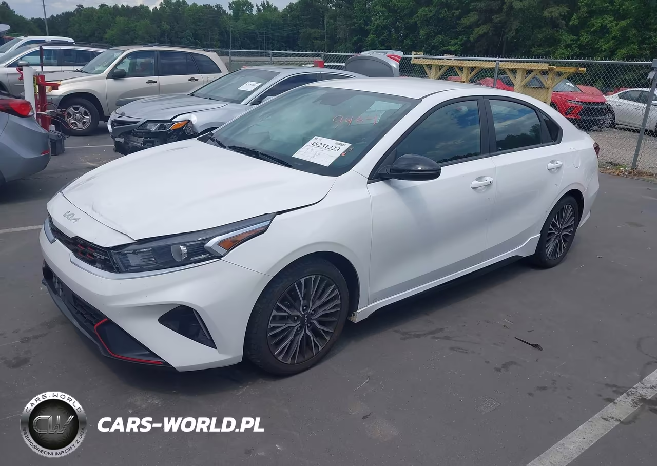 2024 Kia Forte Gt-Line VIN:3KPF54AD0RE799464 - 2