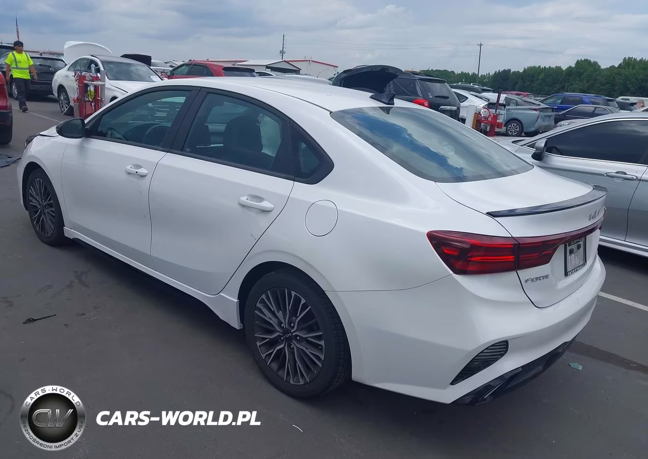 2024 Kia Forte Gt-Line VIN:3KPF54AD0RE799464 - 3
