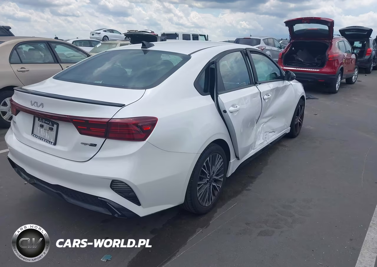 2024 Kia Forte Gt-Line VIN:3KPF54AD0RE799464 - 4