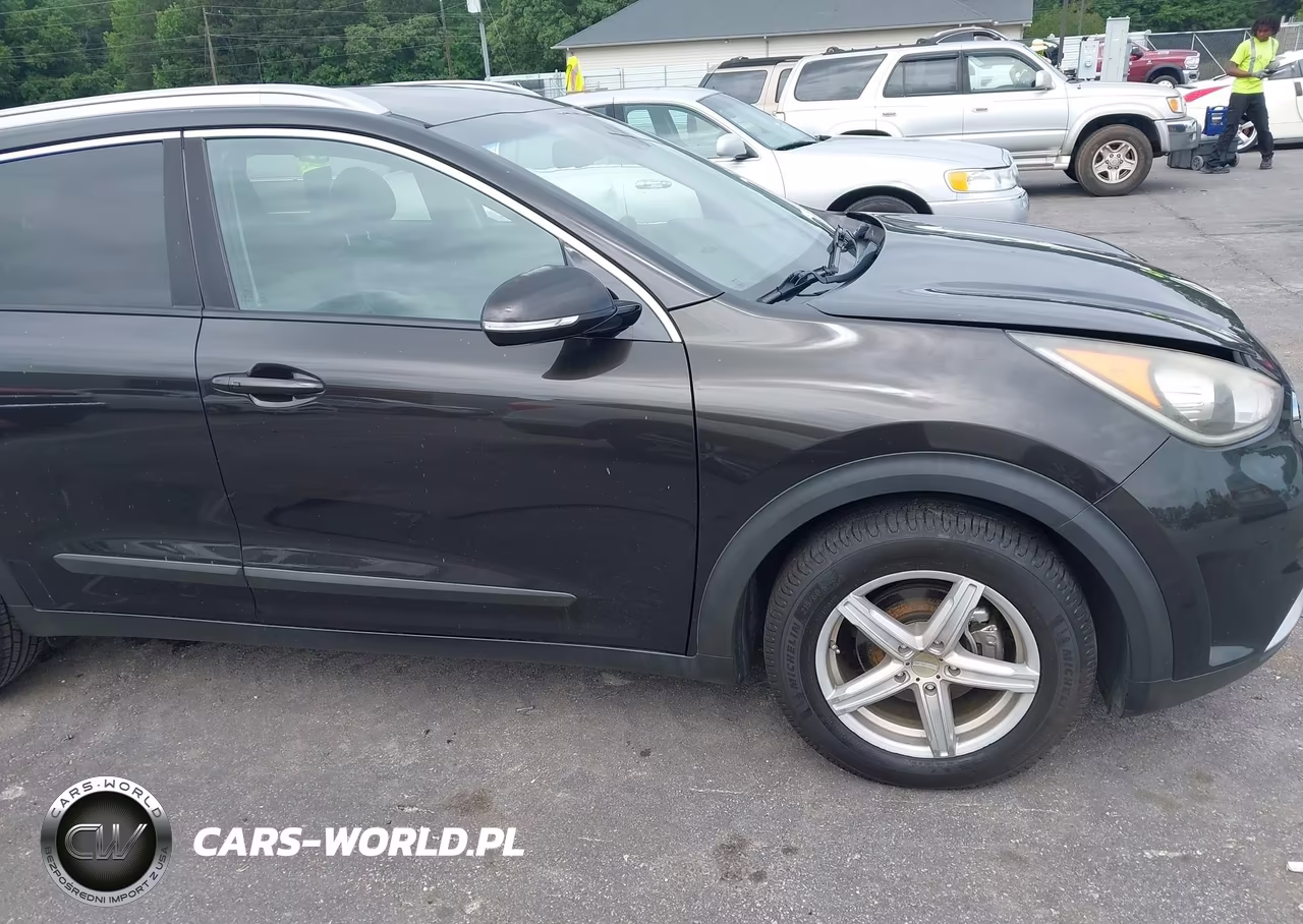 2018 Kia Niro Ex VIN:KNDCC3LC8J5120385 - 13