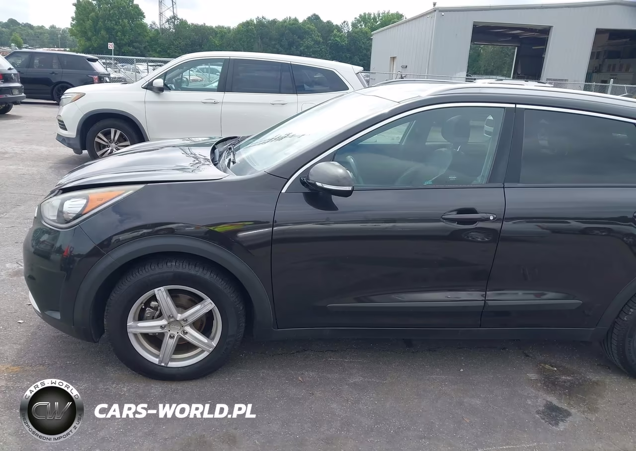 2018 Kia Niro Ex VIN:KNDCC3LC8J5120385 - 14