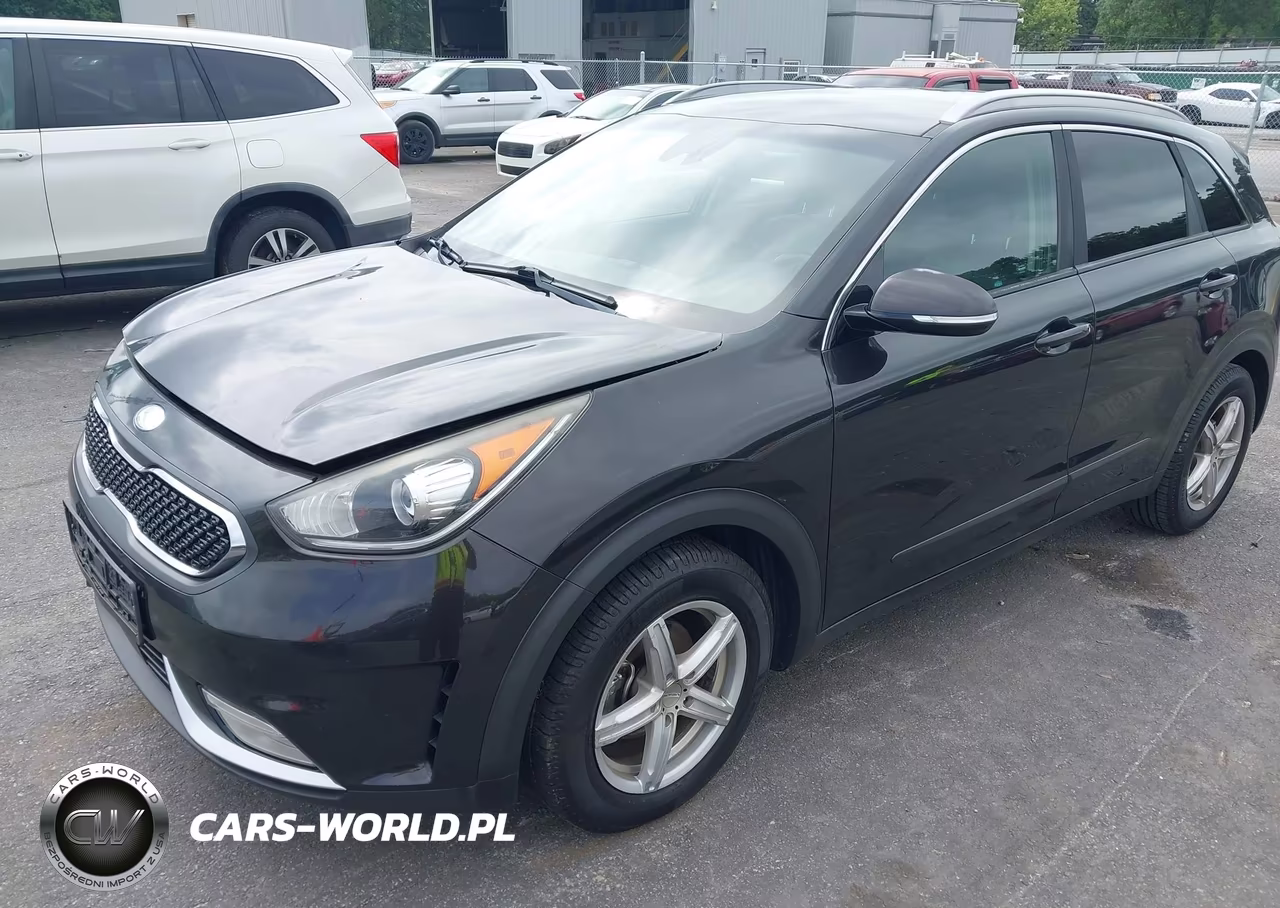 2018 Kia Niro Ex VIN:KNDCC3LC8J5120385 - 2