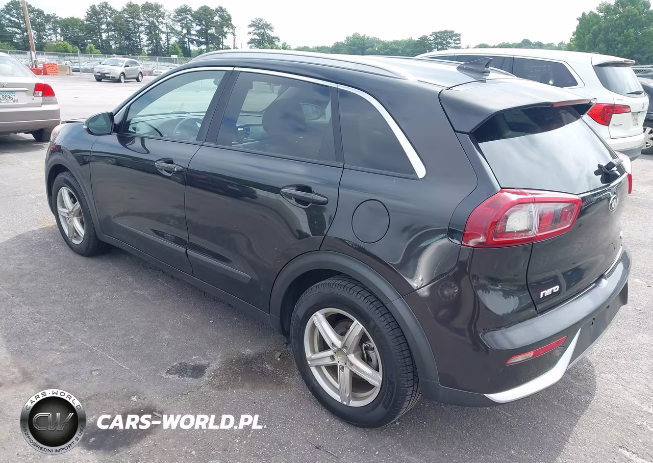 2018 Kia Niro Ex VIN:KNDCC3LC8J5120385 - 3