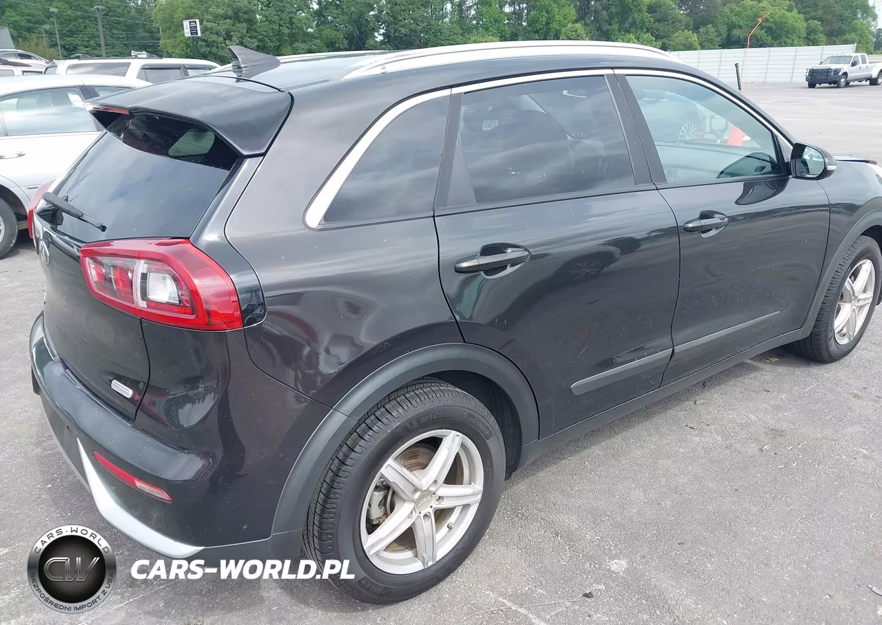 2018 Kia Niro Ex VIN:KNDCC3LC8J5120385 - 4