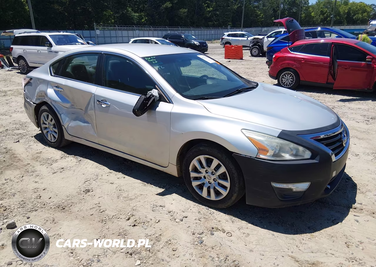 2015 Nissan Altima 2.5-2.5 S-2.5 Sl-2.5 Sv