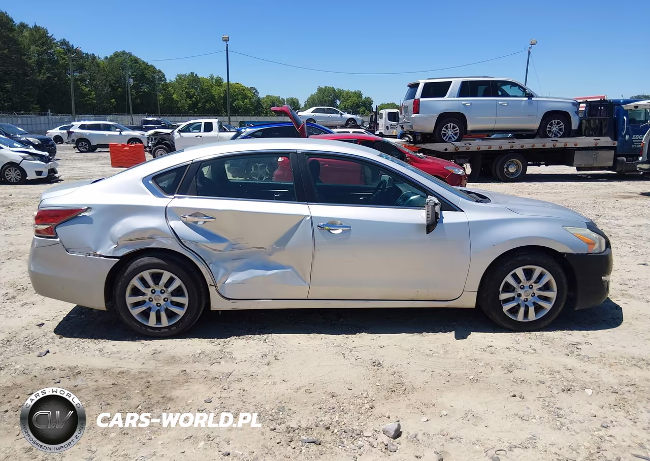 2015 Nissan Altima 2.5-2.5 S-2.5 Sl-2.5 Sv VIN:1N4AL3AP7FC244640 - 13