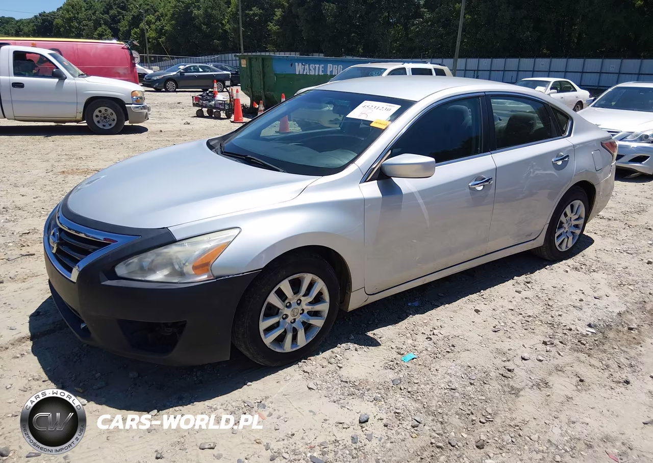 2015 Nissan Altima 2.5-2.5 S-2.5 Sl-2.5 Sv VIN:1N4AL3AP7FC244640 - 2