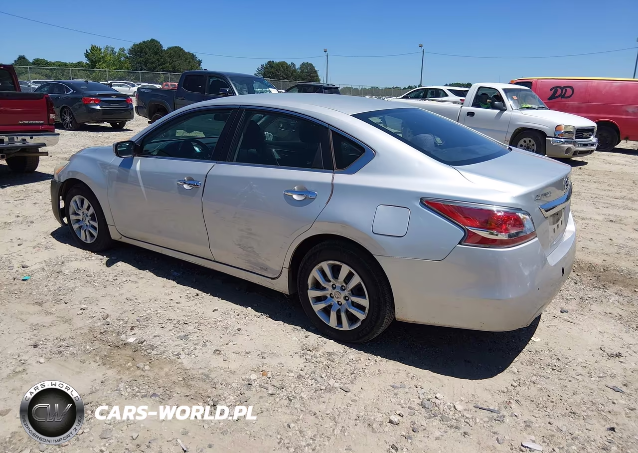 2015 Nissan Altima 2.5-2.5 S-2.5 Sl-2.5 Sv VIN:1N4AL3AP7FC244640 - 3