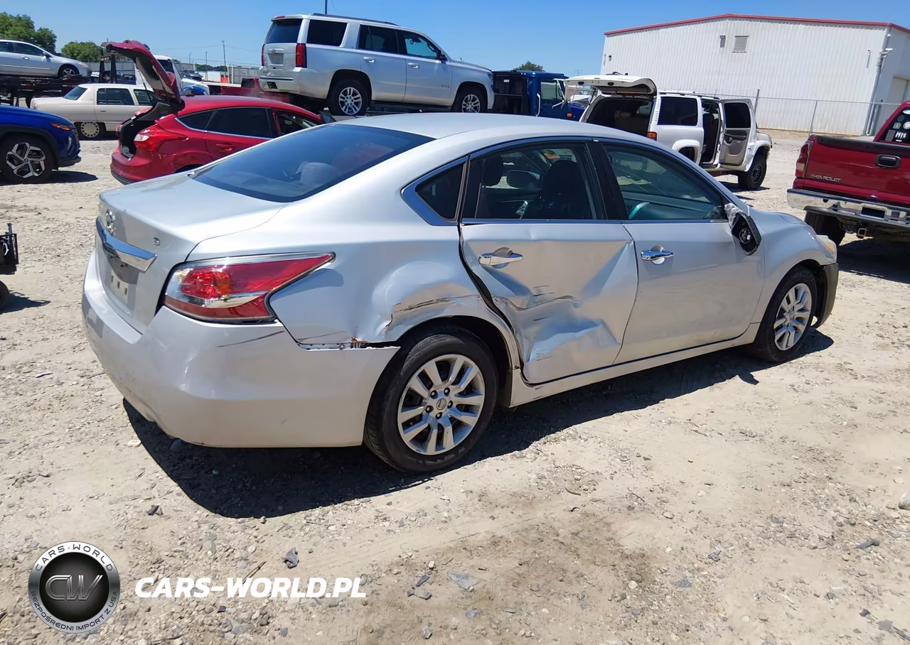 2015 Nissan Altima 2.5-2.5 S-2.5 Sl-2.5 Sv VIN:1N4AL3AP7FC244640 - 4