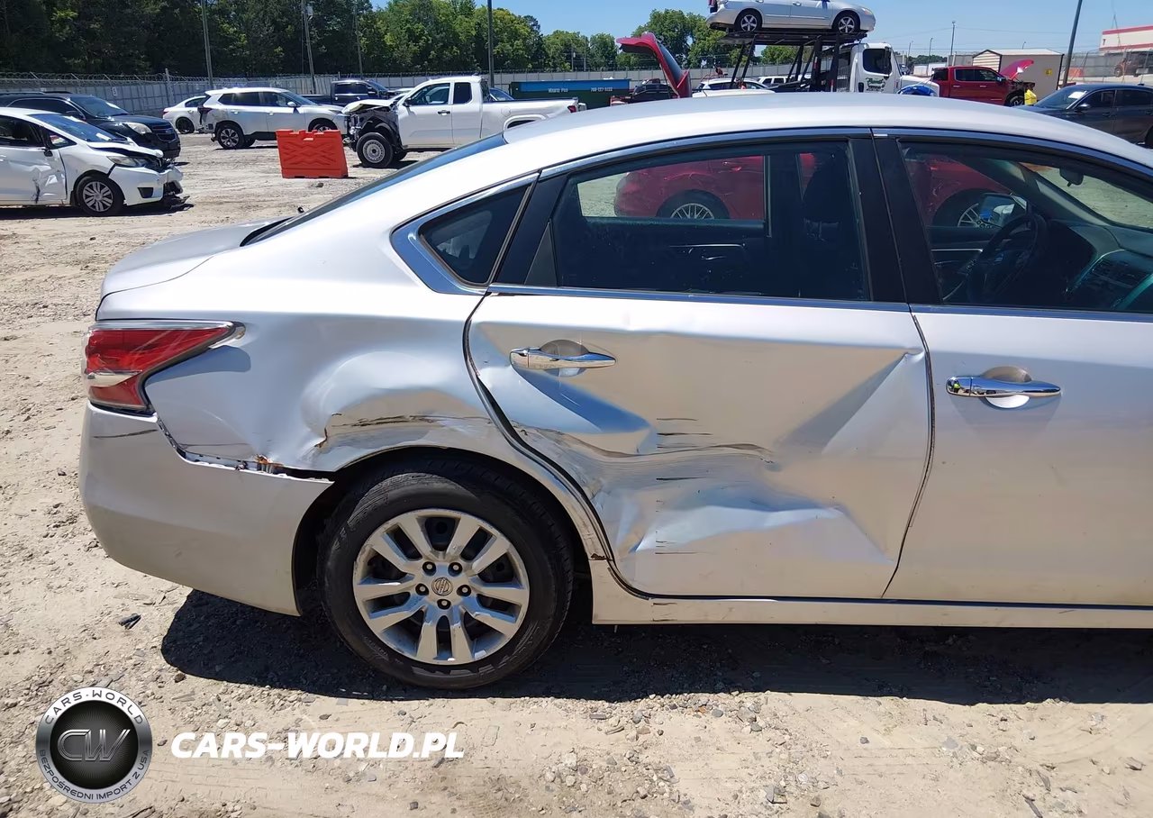 2015 Nissan Altima 2.5-2.5 S-2.5 Sl-2.5 Sv VIN:1N4AL3AP7FC244640 - 6