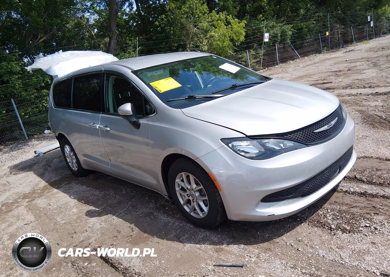 2022 Chrysler Voyager Lx – zdjęcie 1 z 18