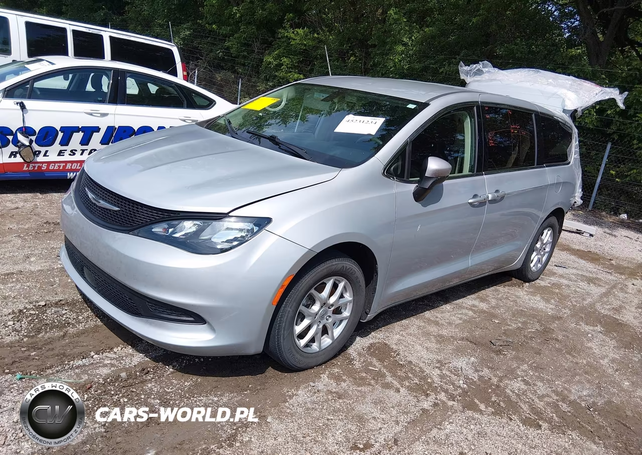 2022 Chrysler Voyager Lx VIN:2C4RC1CG6NR225470 - 2