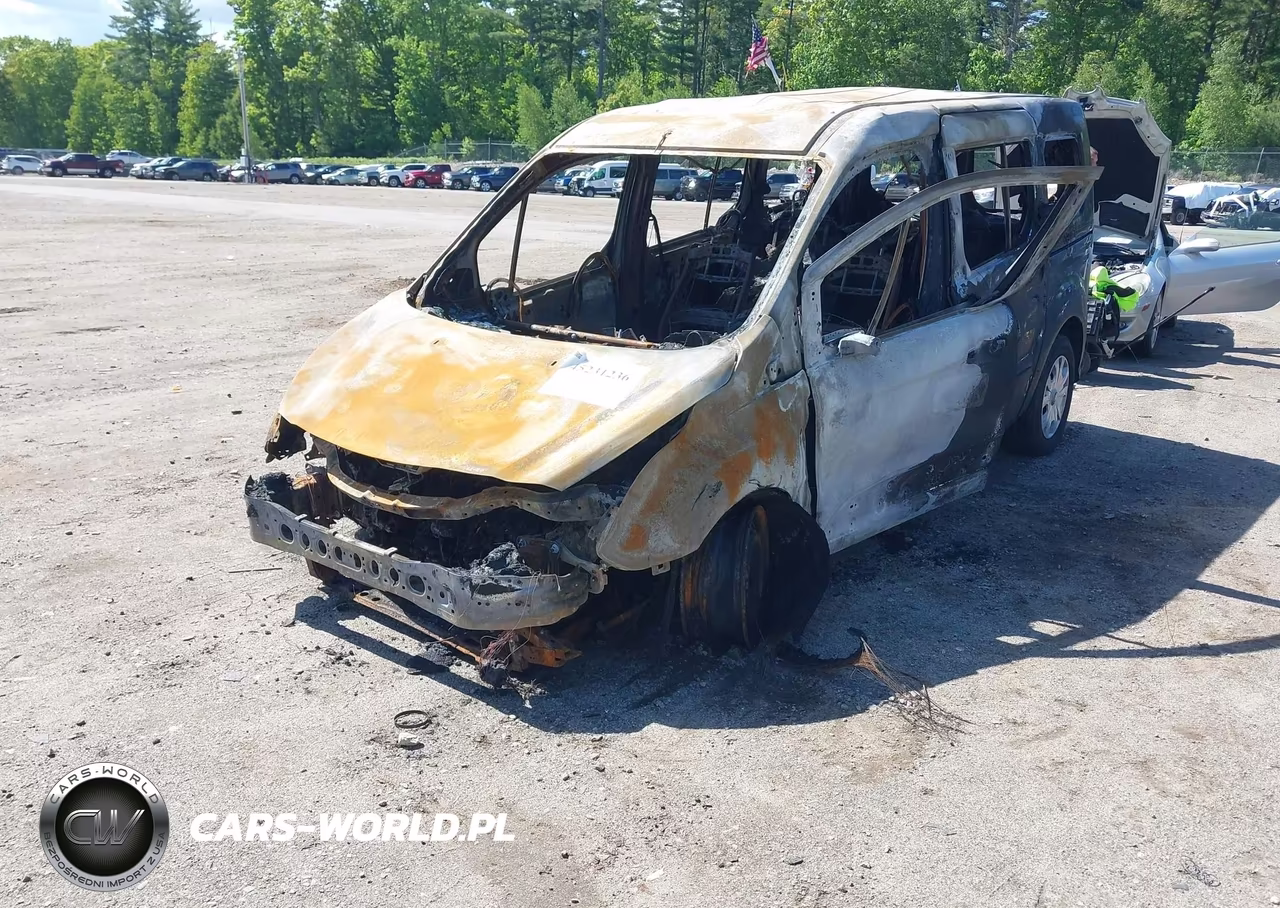 2019 Ford Transit Connect Xl VIN:NM0GS9E28K1425774 - 2