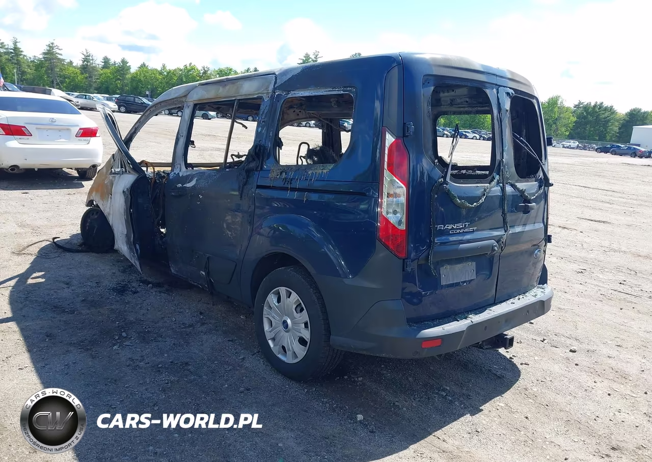 2019 Ford Transit Connect Xl VIN:NM0GS9E28K1425774 - 3