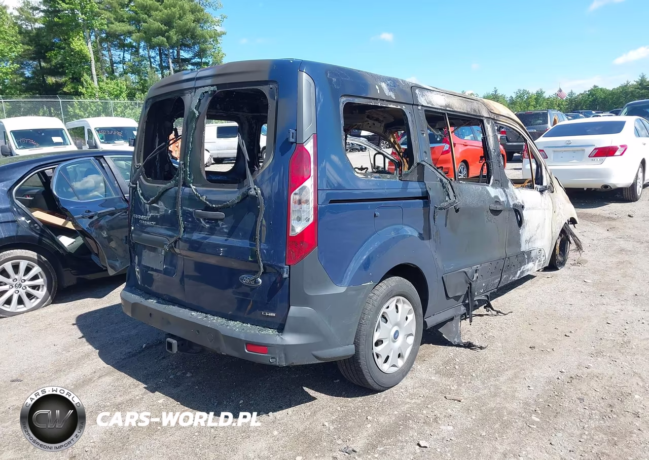 2019 Ford Transit Connect Xl VIN:NM0GS9E28K1425774 - 4