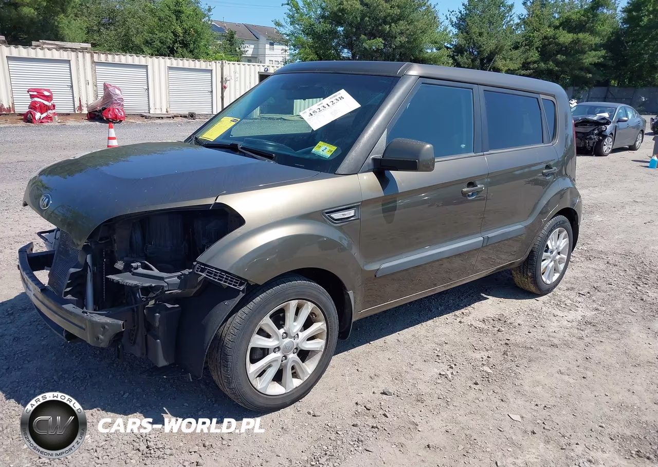 2013 Kia Soul VIN:KNDJT2A59D7558704 - 2
