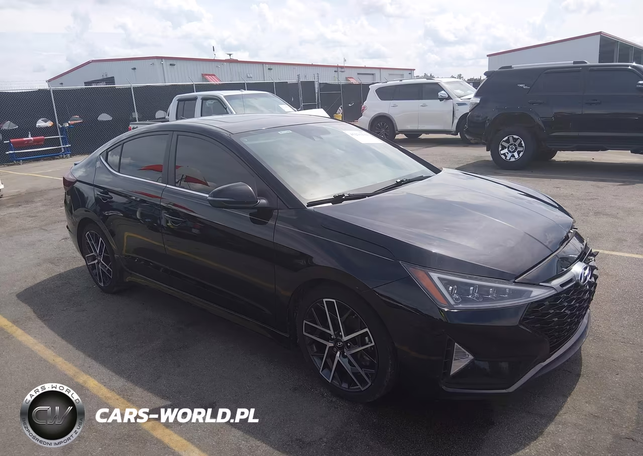 2020 Hyundai Elantra Sport