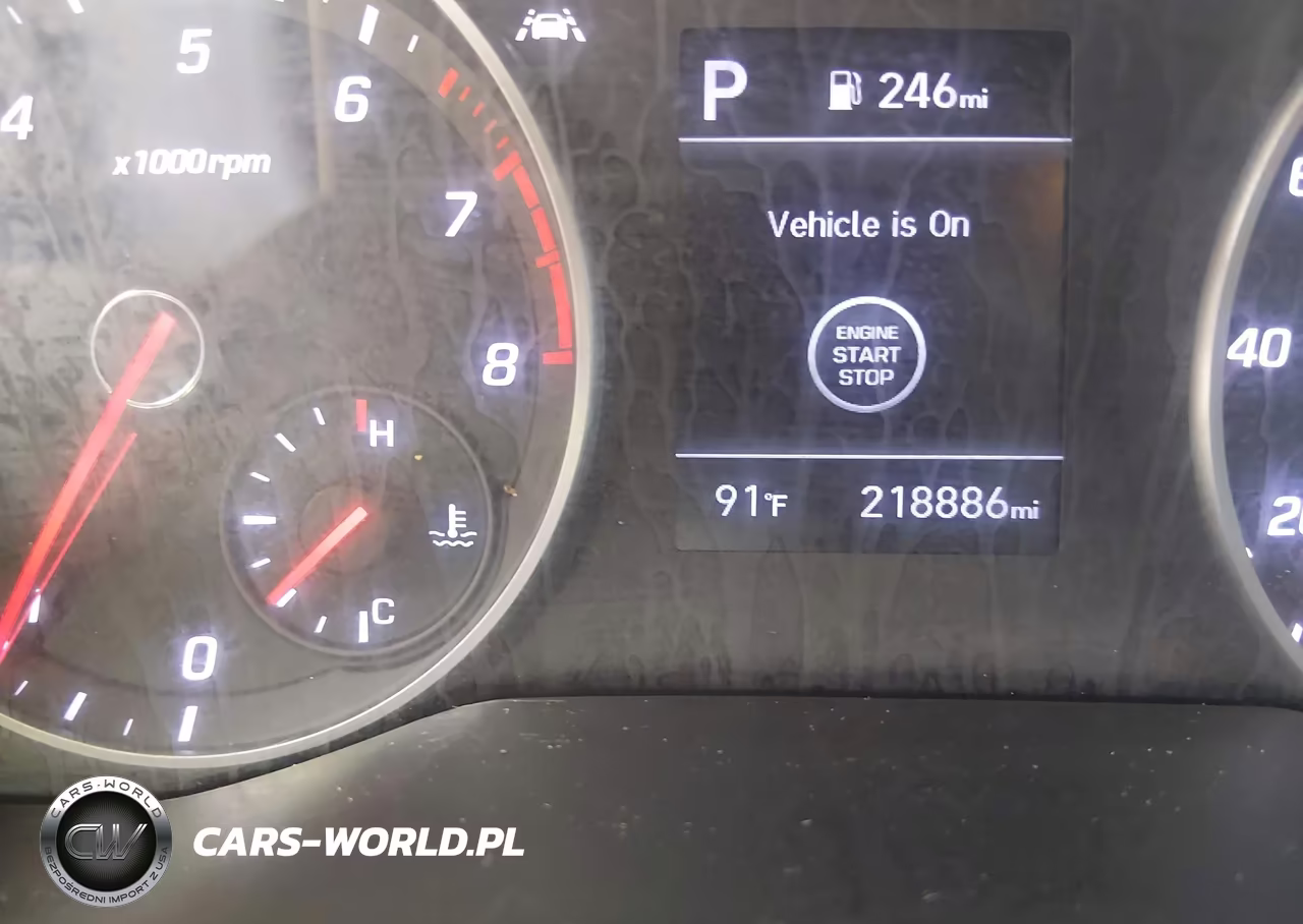 2020 Hyundai Elantra Sport VIN:KMHD04LB7LU020678 - 15