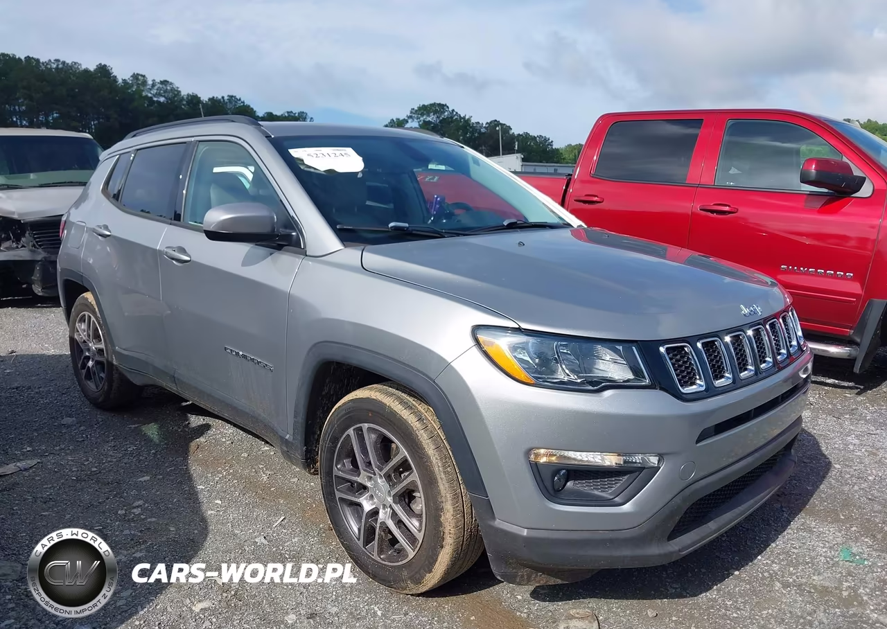2019 Jeep Compass Sun And Wheel Fwd – zdjęcie 1 z 16