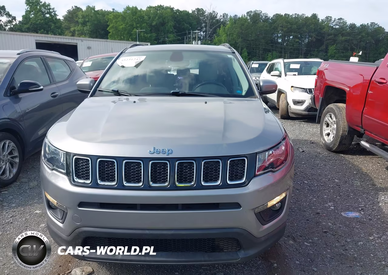 2019 Jeep Compass Sun And Wheel Fwd VIN:3C4NJCBB9KT749288 - 12