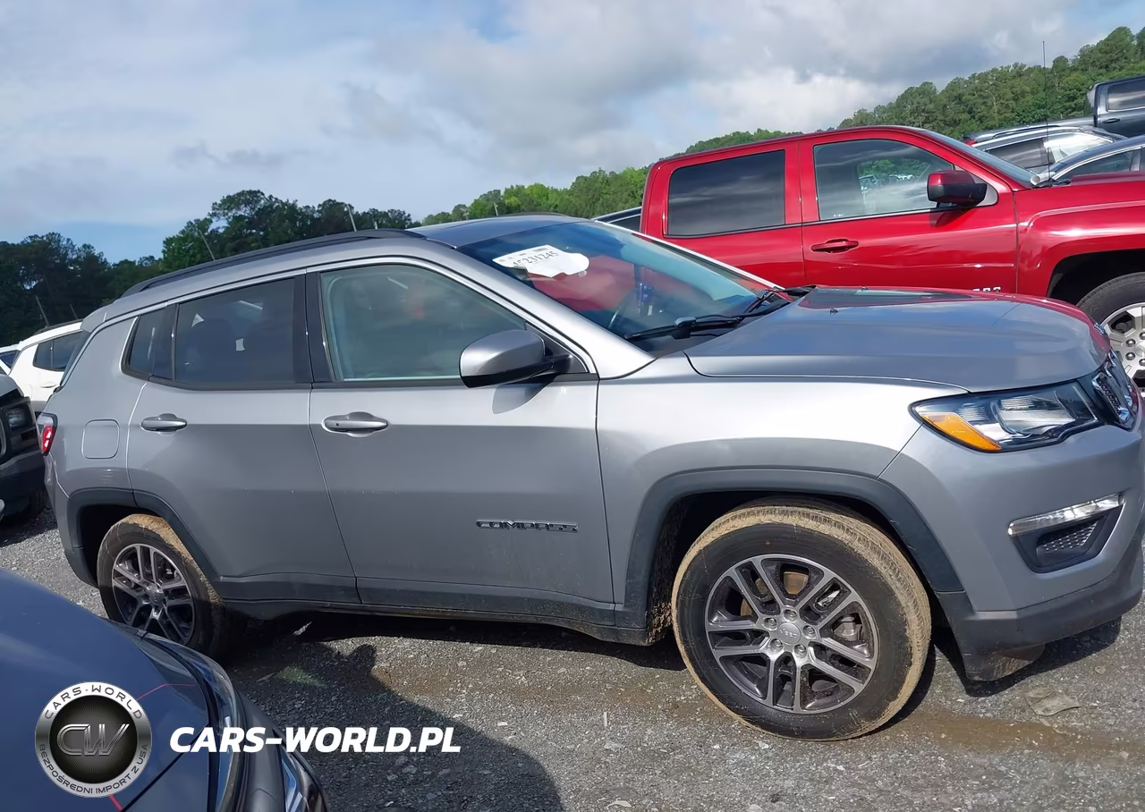 2019 Jeep Compass Sun And Wheel Fwd VIN:3C4NJCBB9KT749288 - 13