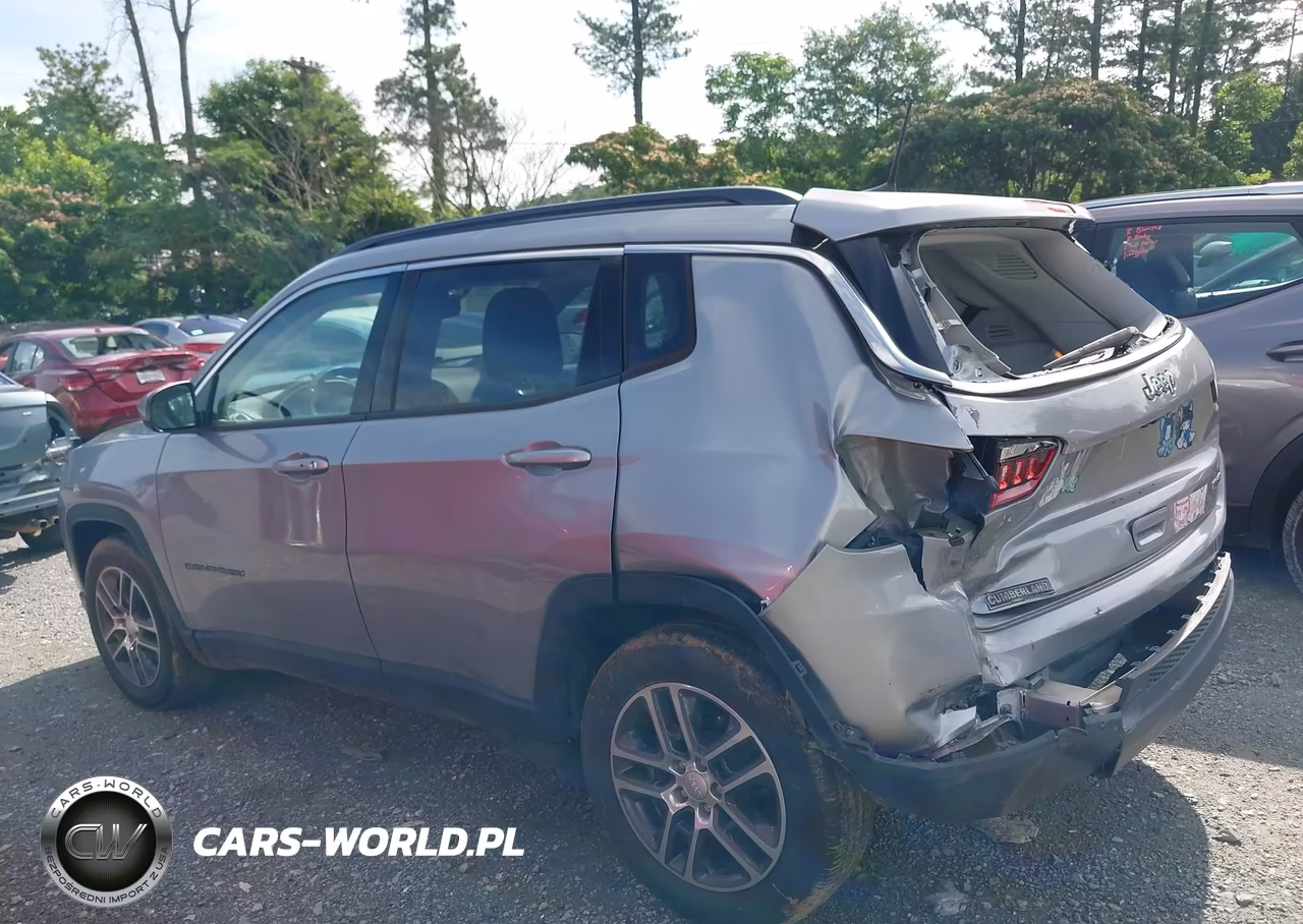 2019 Jeep Compass Sun And Wheel Fwd VIN:3C4NJCBB9KT749288 - 14