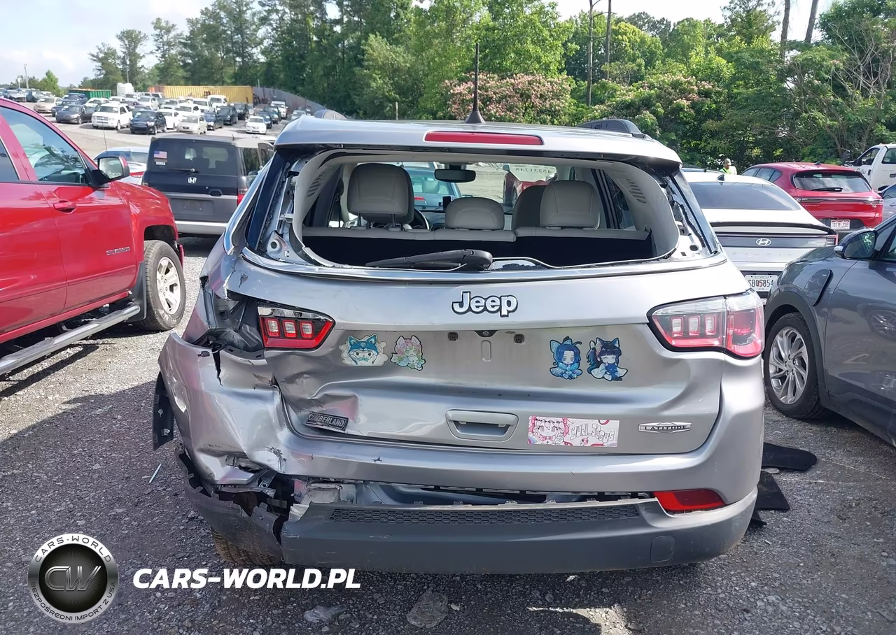 2019 Jeep Compass Sun And Wheel Fwd VIN:3C4NJCBB9KT749288 - 16