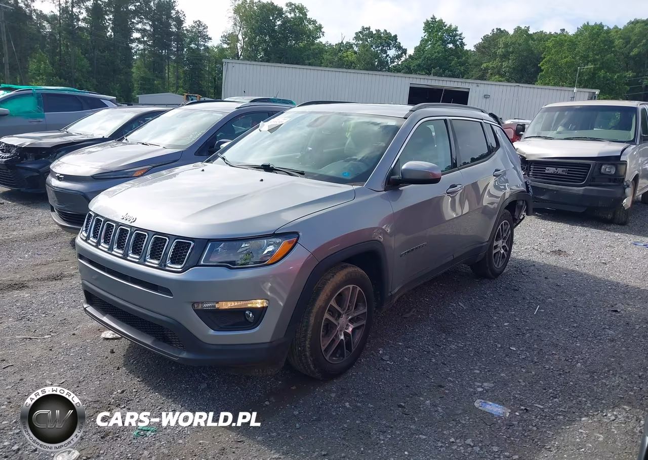 2019 Jeep Compass Sun And Wheel Fwd VIN:3C4NJCBB9KT749288 - 2