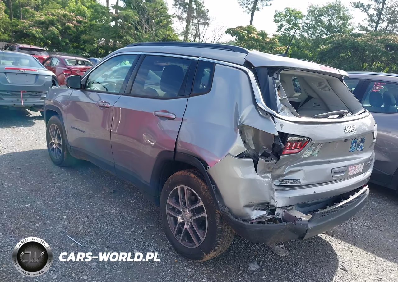 2019 Jeep Compass Sun And Wheel Fwd VIN:3C4NJCBB9KT749288 - 3