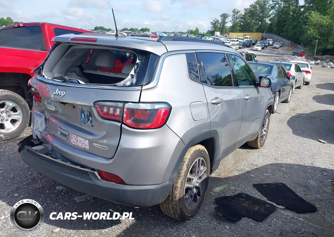 2019 Jeep Compass Sun And Wheel Fwd VIN:3C4NJCBB9KT749288 - 4