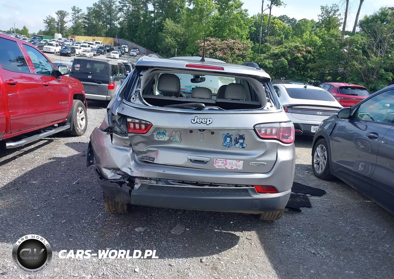 2019 Jeep Compass Sun And Wheel Fwd VIN:3C4NJCBB9KT749288 - 6