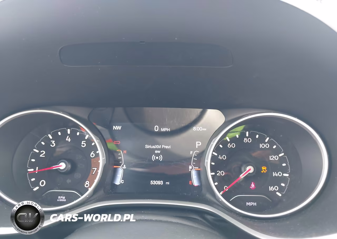 2019 Jeep Compass Sun And Wheel Fwd VIN:3C4NJCBB9KT749288 - 7